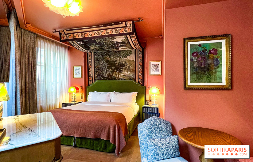 Le Grand Mazarin, l'hôtel inspiré des salons littéraires d'antan, dans le Marais