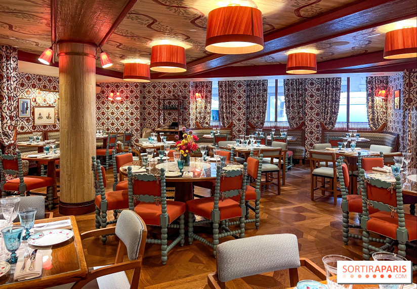 Le Grand Mazarin, l'hôtel inspiré des salons littéraires d'antan, dans le Marais - Boubalé, le restaurant Ashkénaze du Chef étoilé Assaf Granit   Hôtel Le Grand Mazarin   image00002   976225