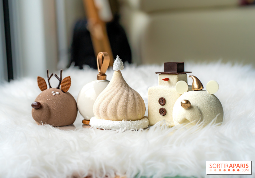 Bûche de Noël de Candy Paradis 2023 - A7C5073