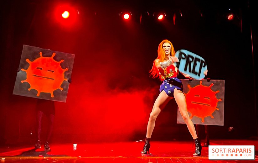 Le Cabaret du Prisme, le cabaret LGBTQIA+ engagé à Paris : Drag shows, effeuillage, cirque ...