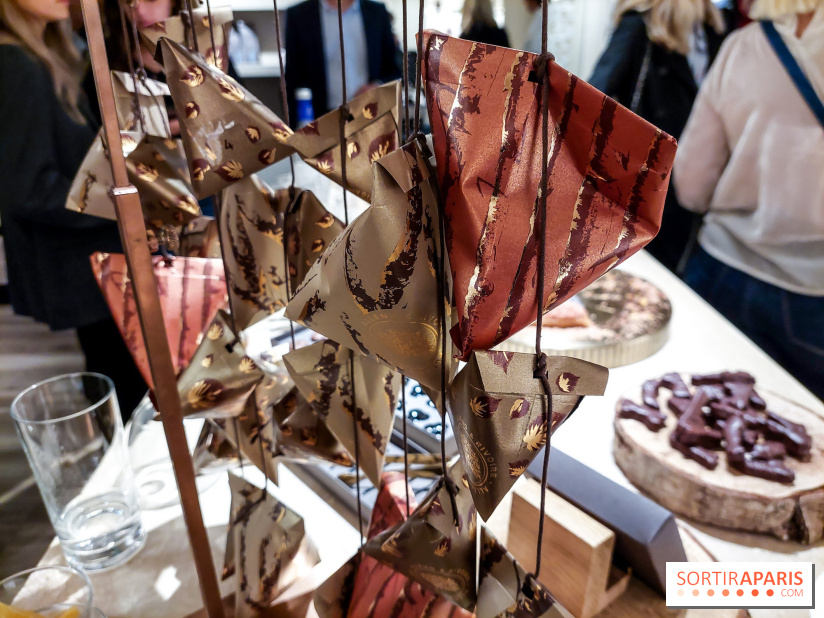 Bûche et chocolats de Noël 2023 signés Alléno & Rivoire - 20230922 103915