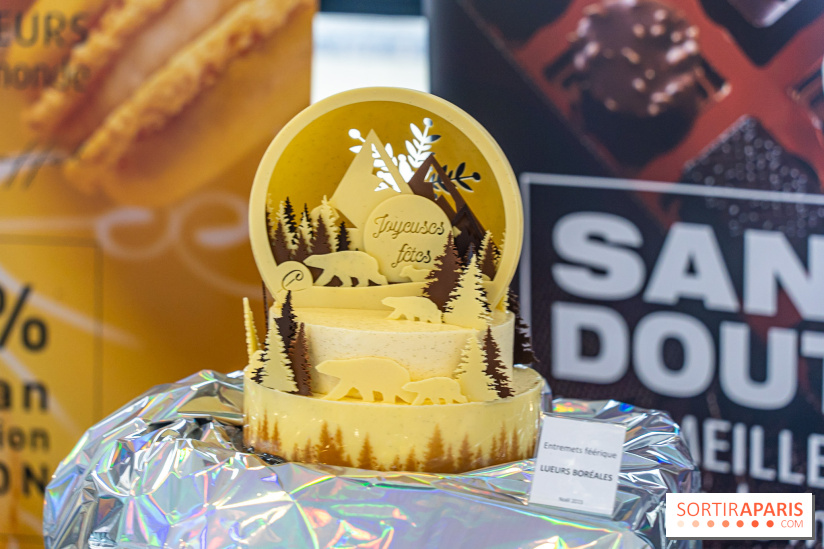 Les bûches de Noël et créations de la Maison Caffet 2023