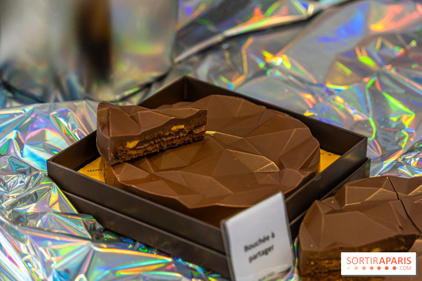 Les bûches de Noël et créations de la Maison Caffet 2023