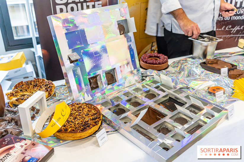 Les bûches de Noël et créations de la Maison Caffet 2023