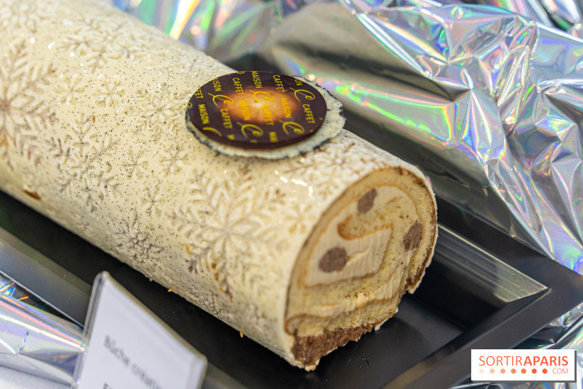 Les bûches de Noël et créations de la Maison Caffet 2023