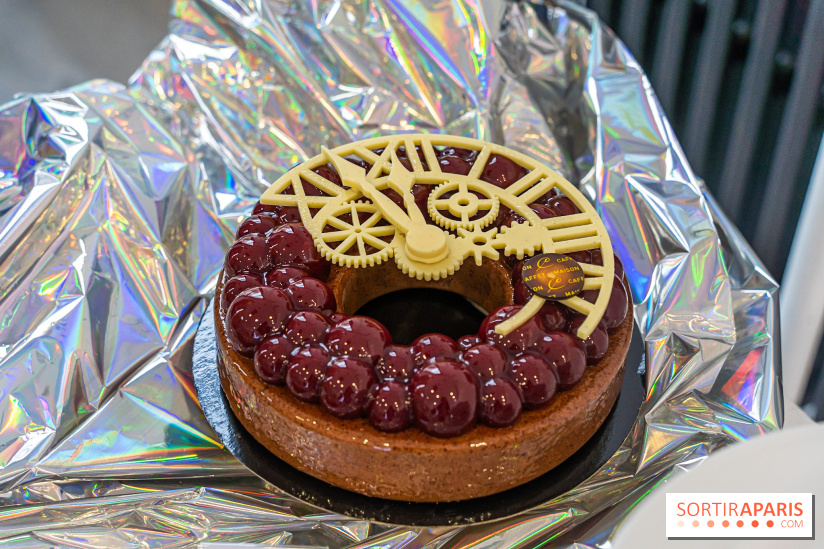 Les bûches de Noël et créations de la Maison Caffet 2023