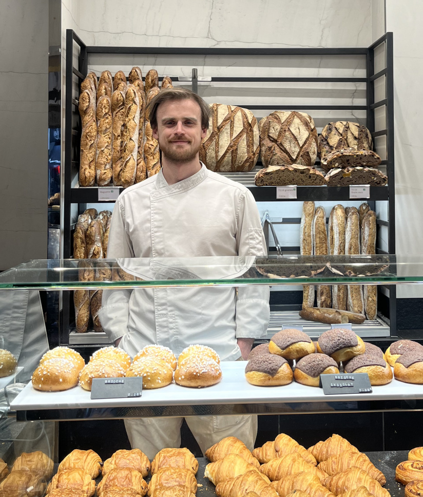 Les belles histoires de la rédaction : Jolie Miche, Paris 17ème
