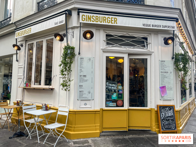 Ginsburger Vegetarian Superstar, nos photos des burgers végé gourmands - image00204