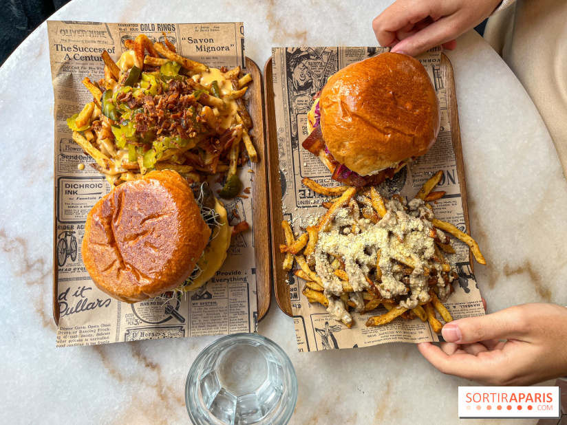 Ginsburger Vegetarian Superstar, nos photos des burgers végé gourmands - image00193