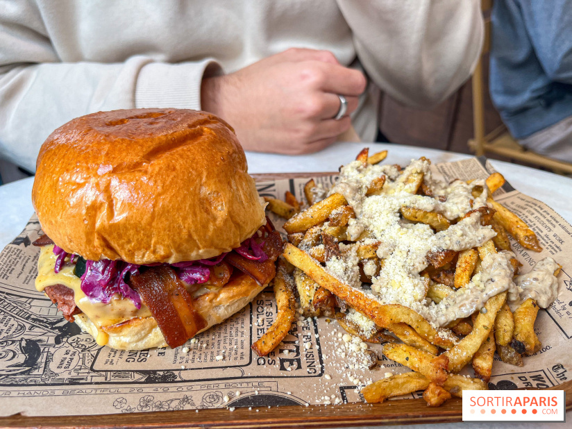 Ginsburger Vegetarian Superstar, nos photos des burgers végé gourmands - image00194