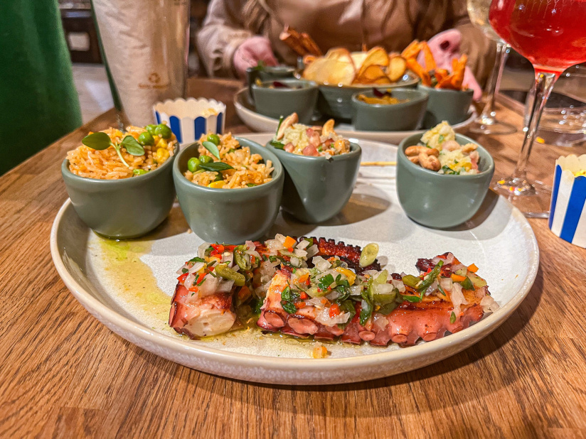 MUSE, le restaurant créatif pour voyager à chaque bouchée