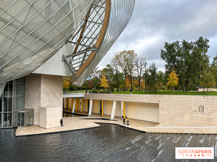 Fondation Louis Vuitton - visuel