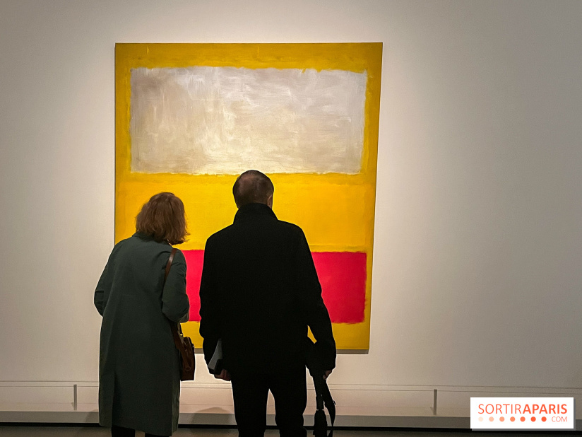 Rothko à la Fondation Louis Vuitton - nos photos