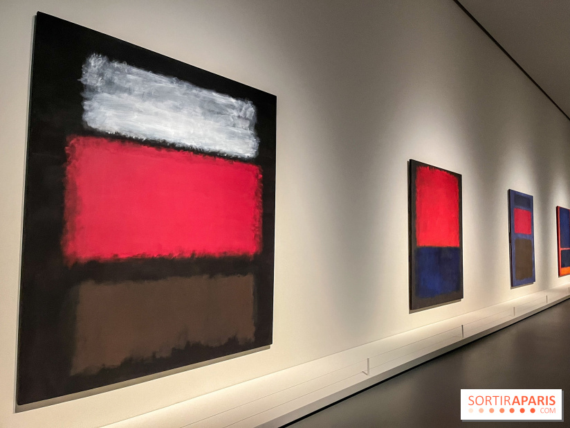 Rothko à la Fondation Louis Vuitton - nos photos