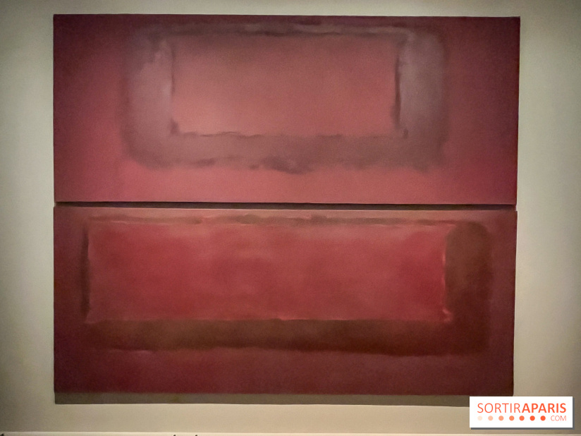 Rothko à la Fondation Louis Vuitton - nos photos