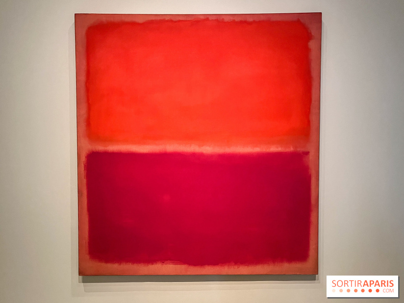 Rothko à la Fondation Louis Vuitton - nos photos