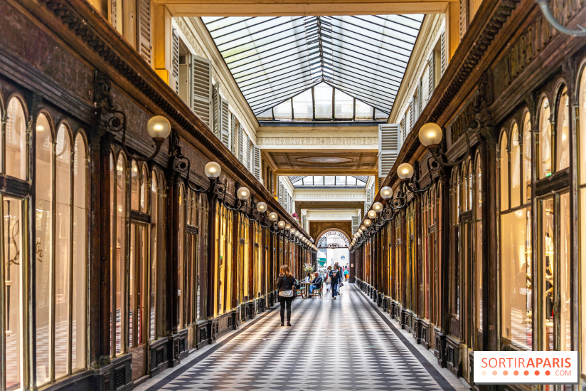 Galerie Vero-Dodat - passage couvert 1er arrondissement de Paris - photos -  A7C5035