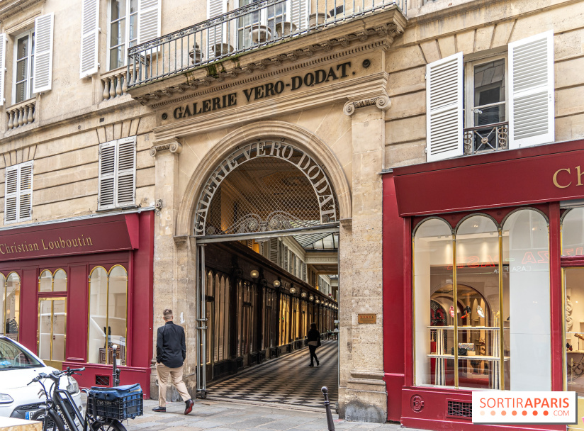 Galerie Vero-Dodat - passage couvert 1er arrondissement de Paris - photos -  A7C5033