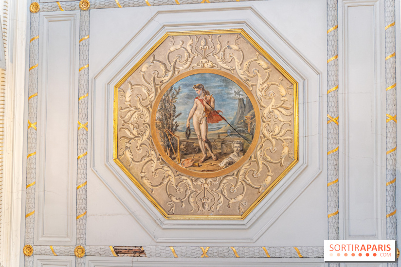 Galerie Vero-Dodat - passage couvert 1er arrondissement de Paris - photos -  A7C5031