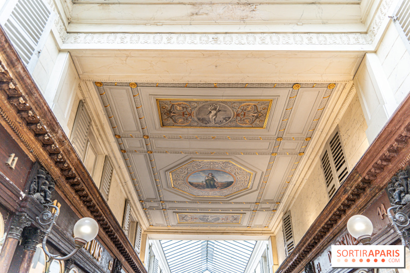 Galerie Vero-Dodat - passage couvert 1er arrondissement de Paris - photos -  A7C5029