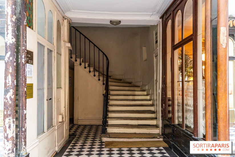 Galerie Vero-Dodat - passage couvert 1er arrondissement de Paris - photos -  A7C4954