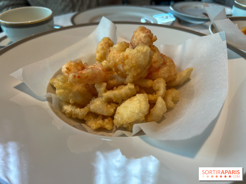 Langosteria restaurant au Cheval Blanc Paris - IMG 8173