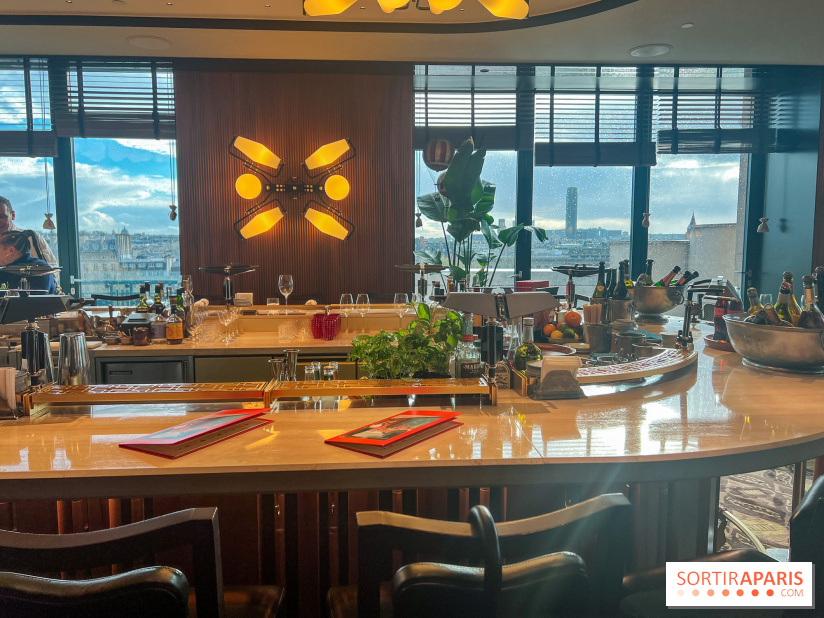 Langosteria restaurant au Cheval Blanc Paris - IMG 8182