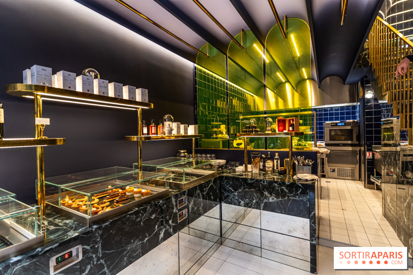 Brasserie restaurant et salon de thé : Le Vero-Dodat