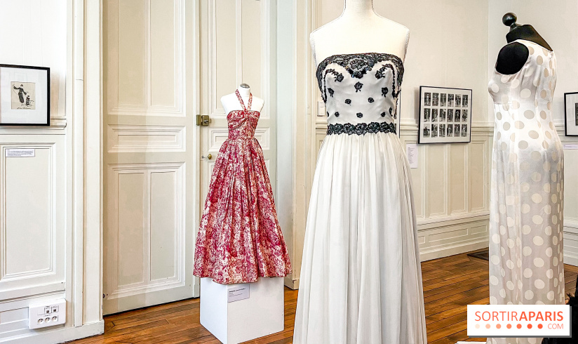 Mémoire d'une élégante, l'exposition mode gratuite de l'histoire d'une première vendeuse de l'époque - image00082