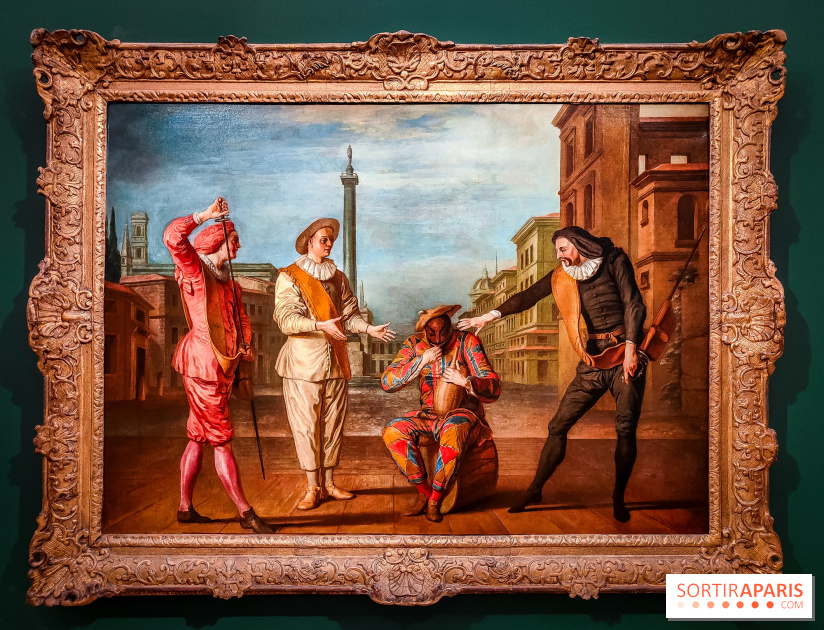 Claude Gillot : le dessinateur du Grand siècle au cœur d'une exposition au musée du Louvre - IMG20231107104018