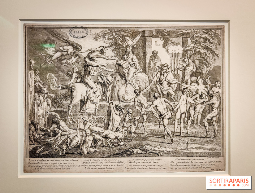 Claude Gillot : le dessinateur du Grand siècle au cœur d'une exposition au musée du Louvre - IMG20231107105258