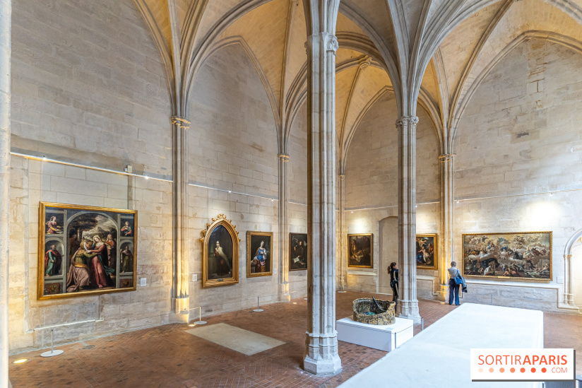Exposition “Un patrimoine méconnu, Tableaux du diocèse de Paris du XVe au XXe siècles" au Collège des Bernardins