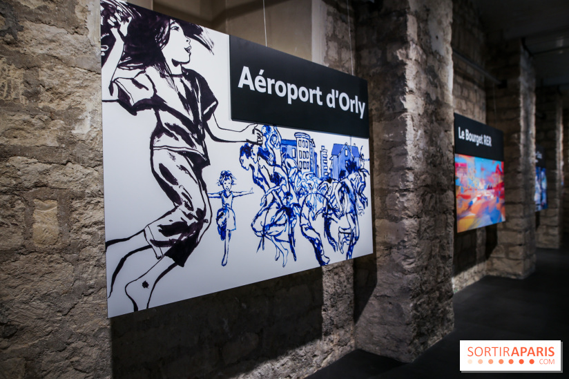 Métro ! Le Grand Paris en mouvement, nos photos de l'expo - IMG 1639