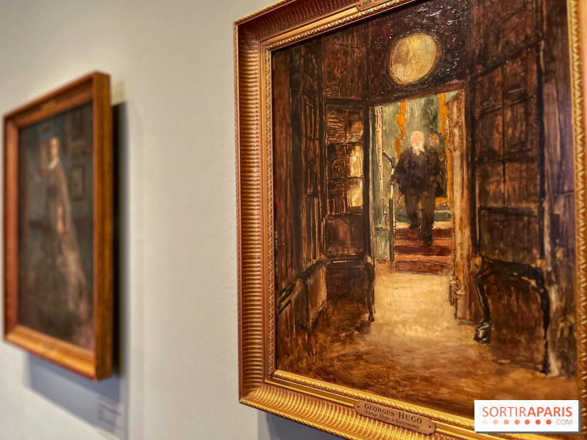 Georges Hugo, l'art d’être petit-fils  - IMG 6524