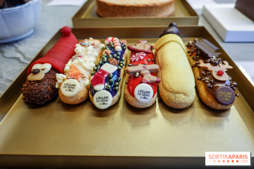 Bûches de Noël 2023 de l'Eclair de Génie