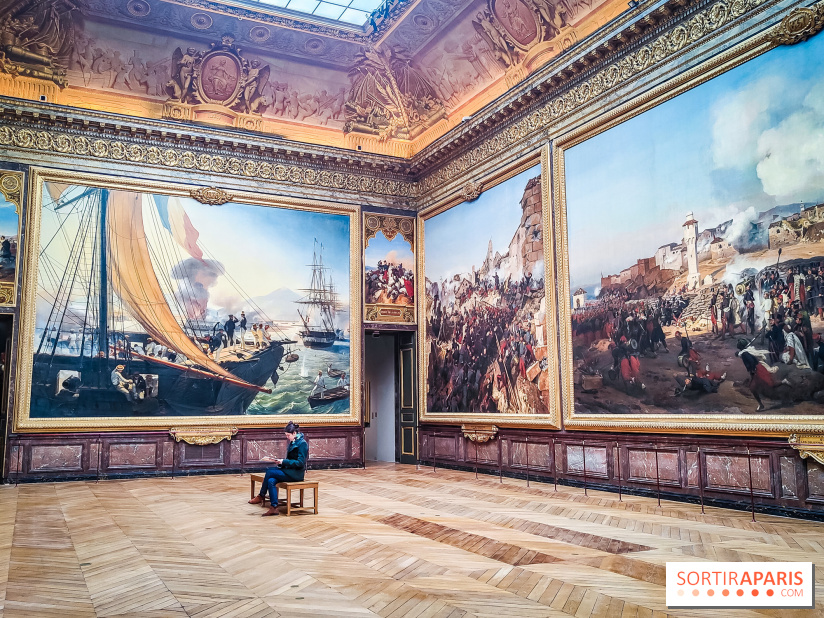 Exposition Horace Vernet : le peintre de l'Empire mis à l'honneur au château de Versailles - IMG20231110113621