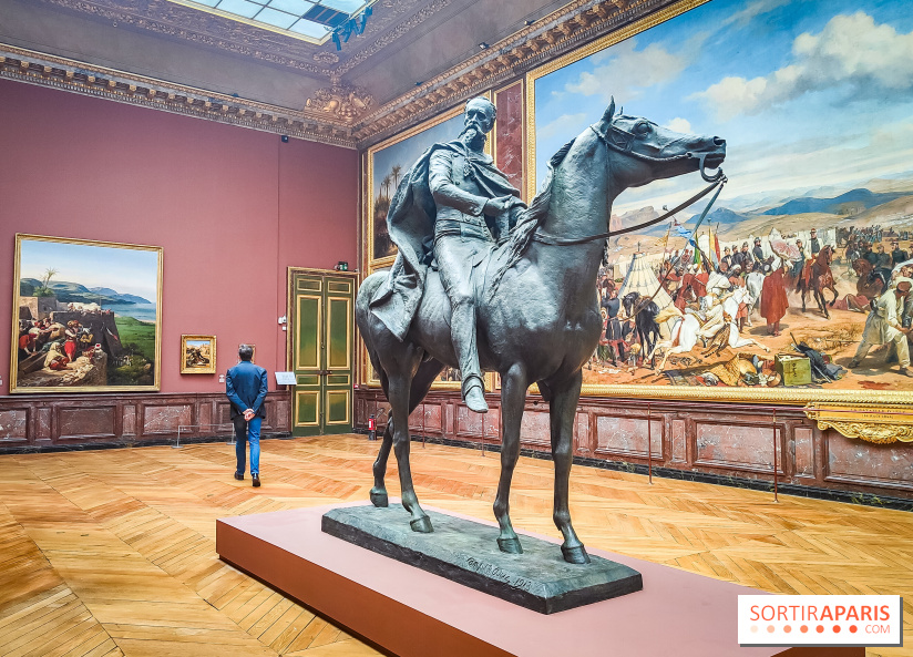 Exposition Horace Vernet : le peintre de l'Empire mis à l'honneur au château de Versailles - IMG20231110114627