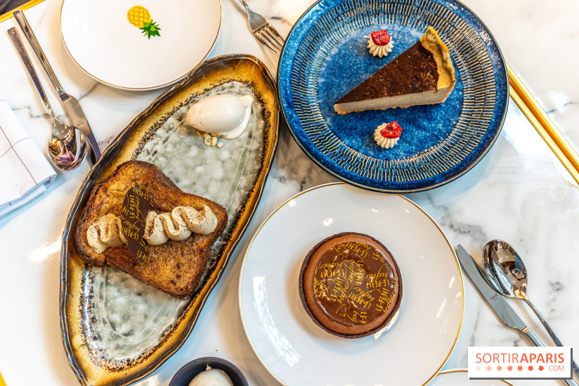 Le Petit Beefbar Paris, le bistrot élégant de Franklin Roosevelt -  dessert