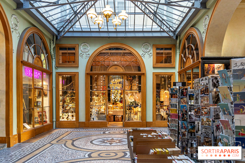 La Galerie Vivienne, le passage couvert le plus charmant de Paris - photos -  A7C6321