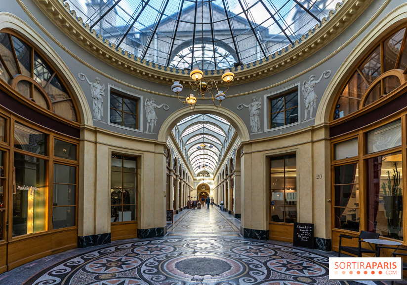 La Galerie Vivienne, le passage couvert le plus charmant de Paris - photos