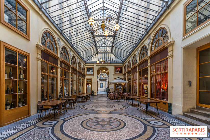 La Galerie Vivienne, le passage couvert le plus charmant de Paris - photos