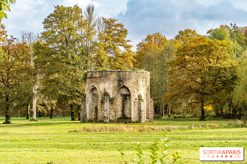 L'Abbaye des Vaux de Cernay par Paris Society - les photos -  pigeonnier