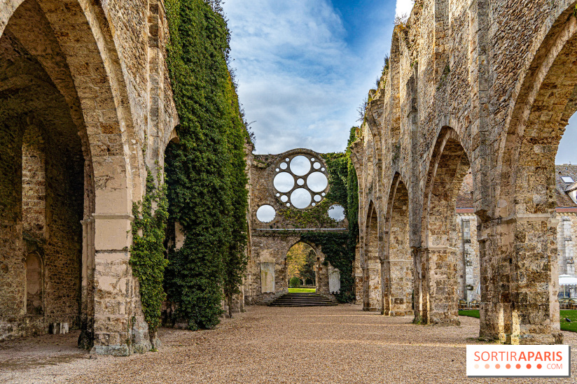 L'Abbaye des Vaux de Cernay par Paris Society - les photos -  église abbatiale