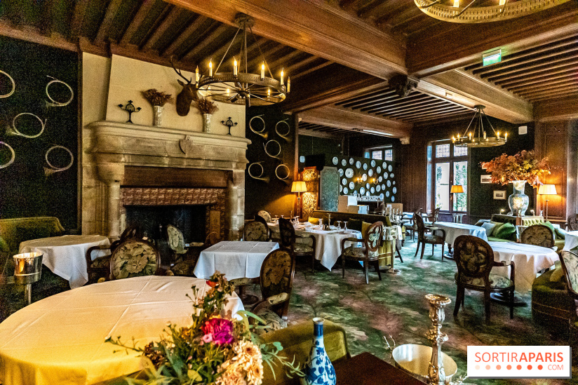 L'Abbaye des Vaux de Cernay par Paris Society - les photos -  restaurant Les Chasses