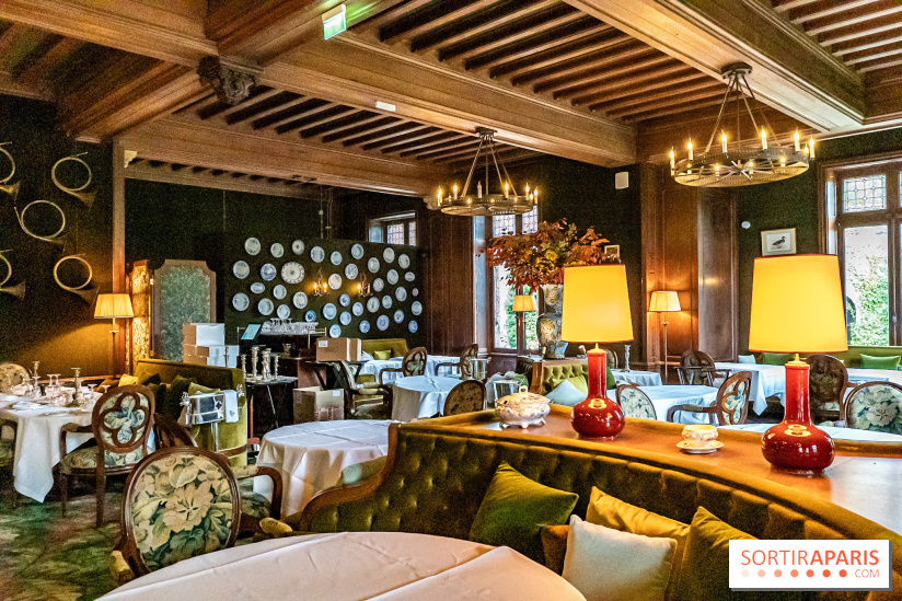 L'Abbaye des Vaux de Cernay par Paris Society - les photos -  restaurant Les Chasses