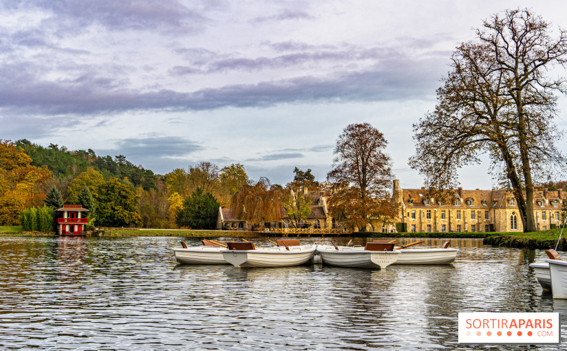 L'Abbaye des Vaux de Cernay par Paris Society - les photos -  barque