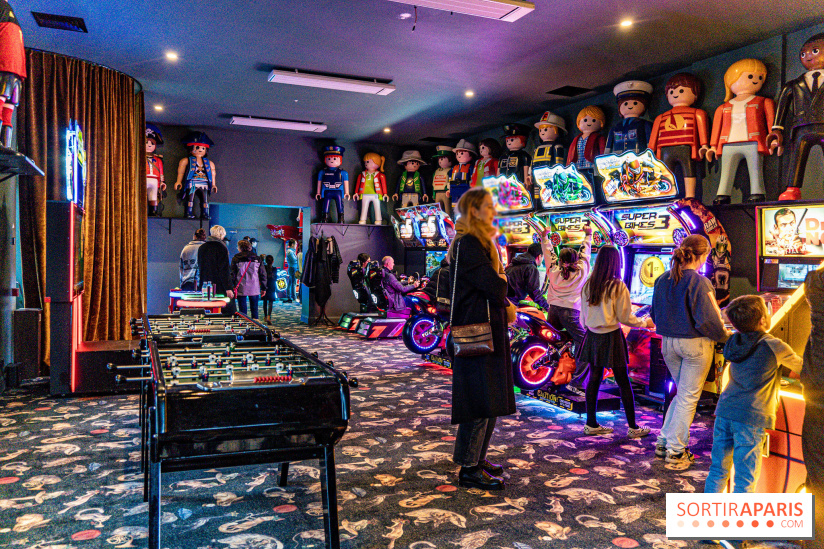 L'Abbaye des Vaux de Cernay par Paris Society - les photos -  salle gaming