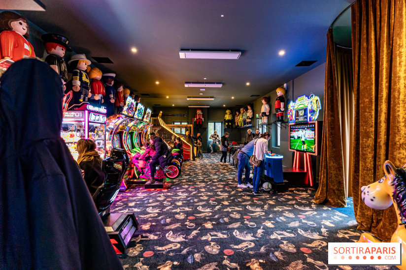 L'Abbaye des Vaux de Cernay par Paris Society - les photos -  salle gaming