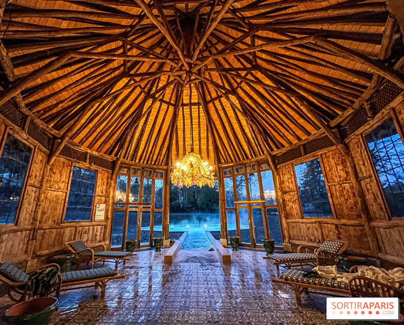 L'Abbaye des Vaux de Cernay par Paris Society - les photos - piscine - spa