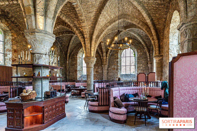 Le brunch du Réfectoire des Moines à l'Abbaye des Vaux de Cernay
